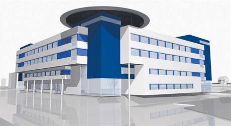 Nový chirurgický pavilon tebíské nemocnice patí k nejvtím novým investiním akcím Kraje Vysoina.