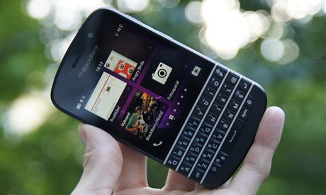 BlackBerry Q10