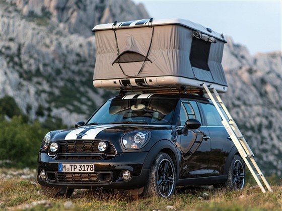 Mini Countryman ALL4 Camp