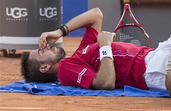 Stanislas Wawrinka skreoval zápas se panlem Felicianem Lópezem kvli