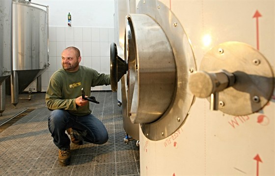 Marek Vávra chce ve Frýdlantu vait pivo Albrecht.