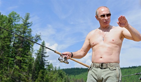 Putin u v minulosti proslul nkolika dobrodrunými kousky (26. ervence)