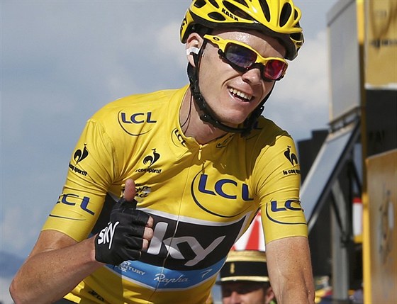 U MÁM PRVNÍ. Chris Froome ovládl Tour de France. Kolik jich v budoucnu pidá?
