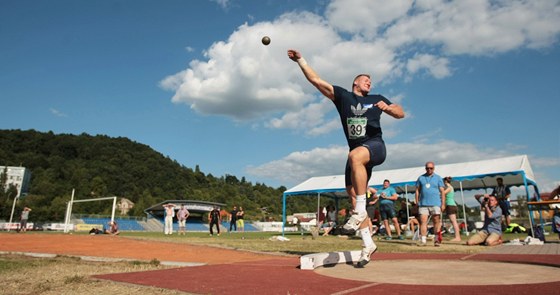 Martin Staek pi ústecké Grand Prix