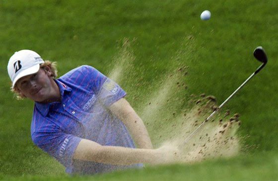 Brandt Snedeker na cest za titulem z Canadian open.