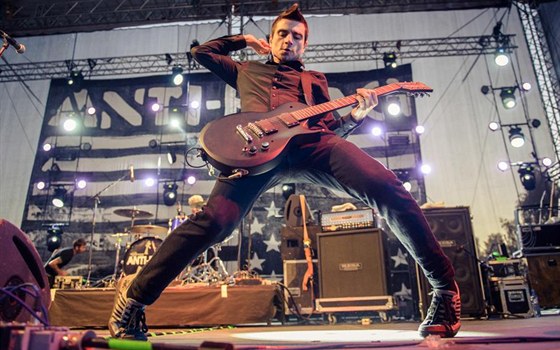 Anti-Flag (Mighty Sounds 2013)