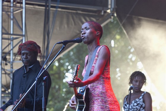 Rokia Traore (Colours of Ostrava 2013)