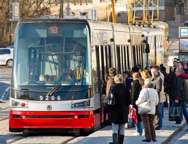 Tramvaj (ilustraní foto)