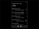 Displej smartphonu Nokia Lumia 520