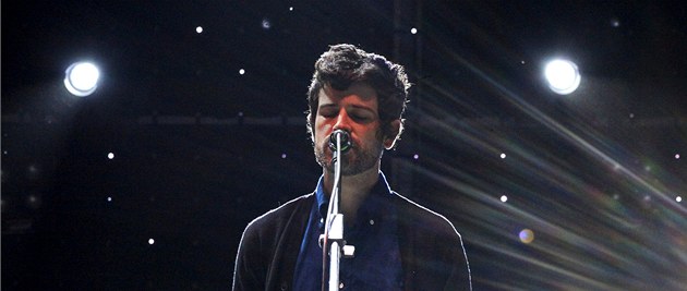 Devendra Banhart na hudebním festivalu Colours of Ostrava Devendra Banhart na hudebním festivalu Colours of Ostrava