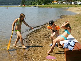 Pehrada v Lipno nad Vltavou