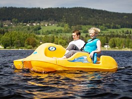 Pehrada v Lipno nad Vltavou