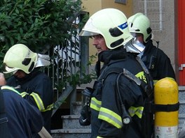 Zsah hasi v praskm dom zakouenm dmovnic na huben hmyzu (24. ervence...