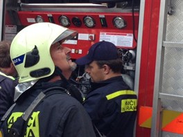 Zsah hasi v praskm dom zakouenm dmovnic na huben hmyzu (24. ervence...