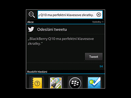 Displej BlackBerry Q10