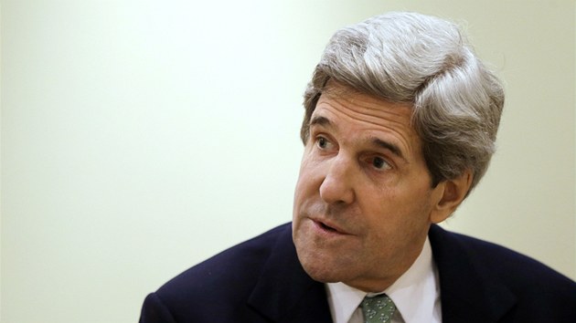 Americký ministr zahranií John Kerry.