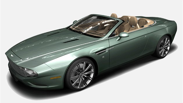 Aston Martin DB9 Spyder Centennial