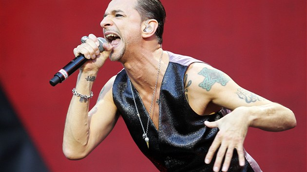 Koncert kapely Depeche Mode na praskm stadionu v Edenu (23.7.2013)