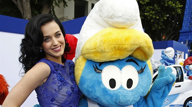 Katy Perry na premie filmu moulov 2