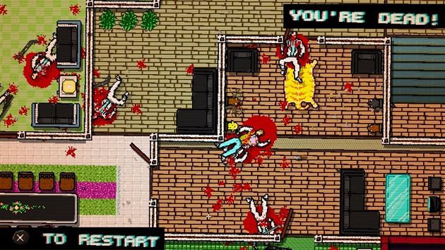 Hotline Miami (PS Vita)