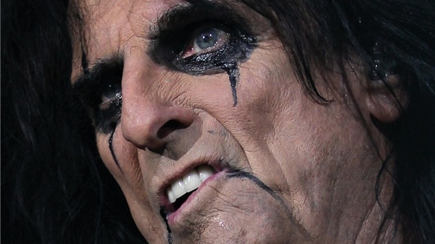 Alice Cooper vystoupil 26.7. 2013 v brnnsk Kajot Arn.