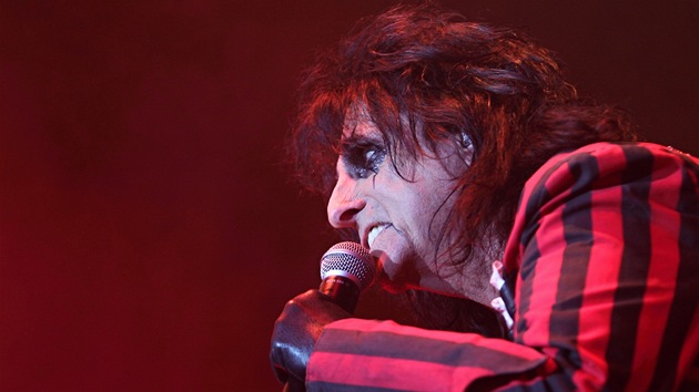 Alice Cooper vystoupil 26.7. 2013 v brnnsk Kajot Arn. 