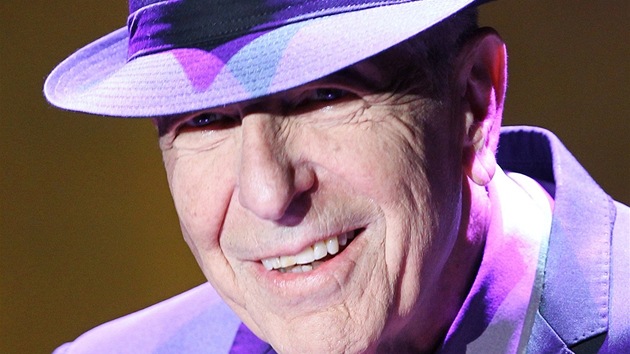 Leonard Cohen v prask O2 aren, 21. ervence 2013