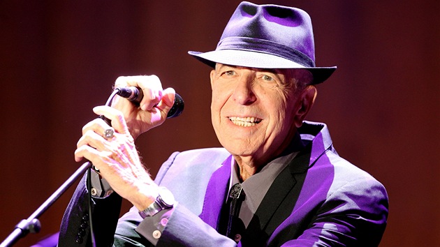 Leonard Cohen v prask O2 aren, 21. ervence 2013