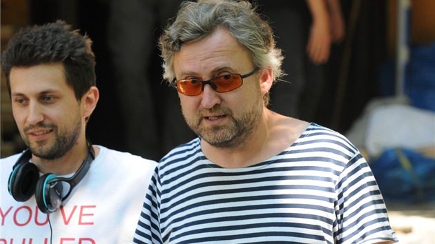 Z natáčení filmu Jana Hřebejka Zakázané uvolnění