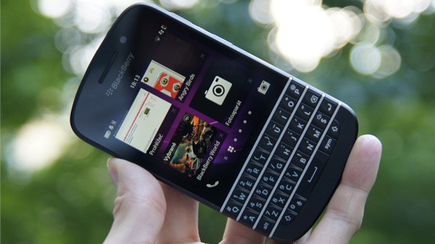 BlackBerry Q10