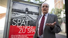 Pozdě, ale ne příliš pozdě. Podle Efraima Zuroffa z Centra Simona Wiesenthala Pozdě, ale ne příliš pozdě. Podle Efraima Zuroffa z Centra Simona Wiesenthala