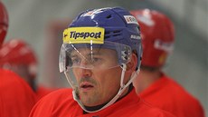 VETERÁN V JIHLAVĚ. Hokejový útočník Viktor Ujčík zahájil přípravu na novou VETERÁN V JIHLAVĚ. Hokejový útočník Viktor Ujčík zahájil přípravu na novou
