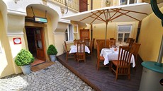Zahrádka restaurace Le Terroir Zahrádka restaurace Le Terroir