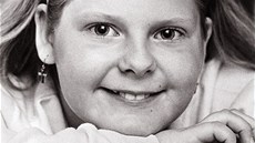 Portrét desetileté Louisy Brownové