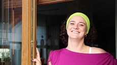 Káťa Krotká přehodnotila své životní postoje a do života hledí pozitivně. Káťa Krotká přehodnotila své životní postoje a do života hledí pozitivně.