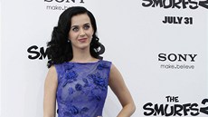 Katy Perry na premiée filmu moulové 2