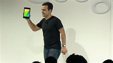Nexus 7 poprvé oficiáln. I kdy ho ji bhem pedstavení kadý znal.