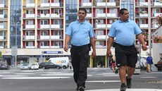 Asistenti Městské policie ve Vsetíně Jan Videcký a Koloman Gadžor. Asistenti Městské policie ve Vsetíně Jan Videcký a Koloman Gadžor.