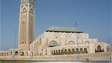 Maroko, Casablanca - Mešita Hassana II. v Casablance Maroko, Casablanca - Mešita Hassana II. v Casablance