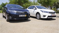 Nová Toyota Corolla