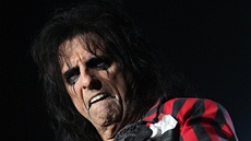 Alice Cooper vystoupil 26.7. 2013 v brnnské Kajot Arén.