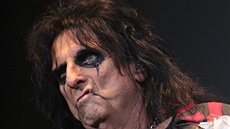 Alice Cooper vystoupil 26.7. 2 2013 v brnnské Kajot Arén. 