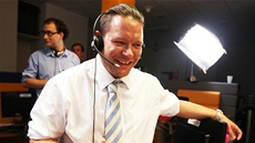 Matěj Ruppert při natáčení filmu Parádně pokecal Matěj Ruppert při natáčení filmu Parádně pokecal