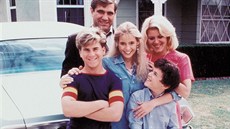 Seriál Bájená léta (1988-1993): Jason Hervey, Dan Lauria, Olivia d'Abo, Alley...