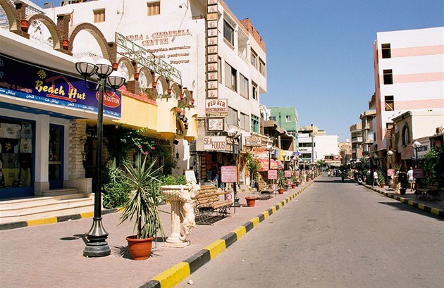 Hurghada. Ilustrační foto Hurghada. Ilustrační foto