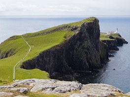 Ostrov Skye (Isle of Skye), Hebridy, Skotsko