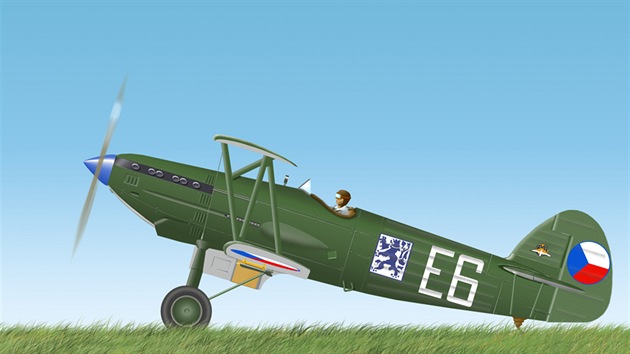 Avia B.534 - Hlavn vhodou potenho proveden na sthaky proti nmeckm dvojplonkm stejnho taktickho uren byla rychlost zhruba jen o 20 kilometr za hodinu vy, ne kter dosahovaly heinkely a arada luftwaffe.