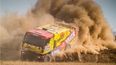 Jaroslav Valtr bhem Silk Way Rally.