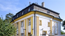 Dům v Dykově ulici v Praze na Vinohradech, na kterém je pamětní deska Dům v Dykově ulici v Praze na Vinohradech, na kterém je pamětní deska