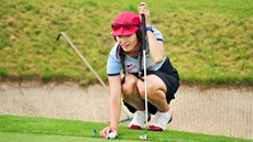 eská profesionální golfistka Klára Spilková